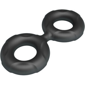 Crazy Bull-Radwan Anello Doppio Silicone Modello 19-Waterproof · Anelli & Guaine per pene (imaginea 4)