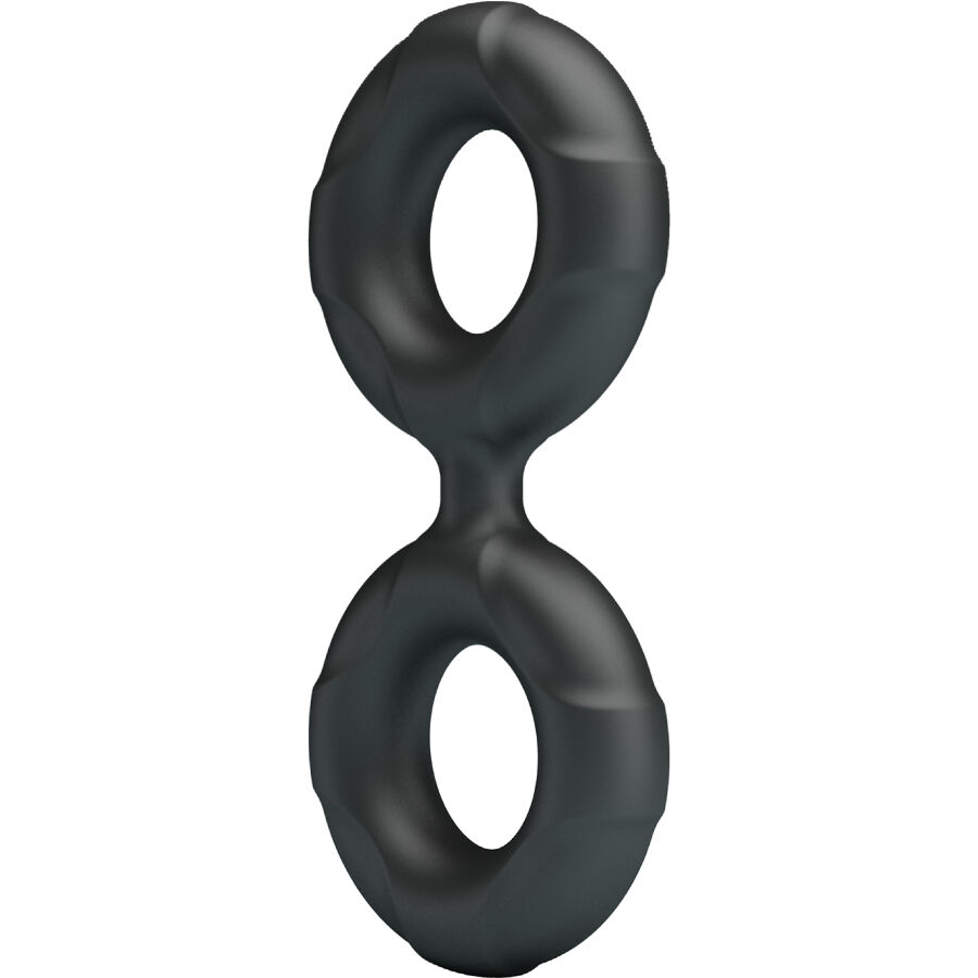 Crazy Bull-Radwan Anello Doppio Silicone Modello 19-Waterproof 2 Crazy Bull-Radwan Anello Doppio Silicone Modello 19-Waterproof · Anelli & Guaine per pene (imaginea 2)