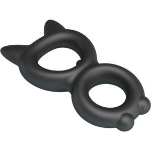 Crazy Bull-Torano Doppio Anello Silicone Modello 20-Waterproof · Anelli & Guaine per pene (imaginea 4)