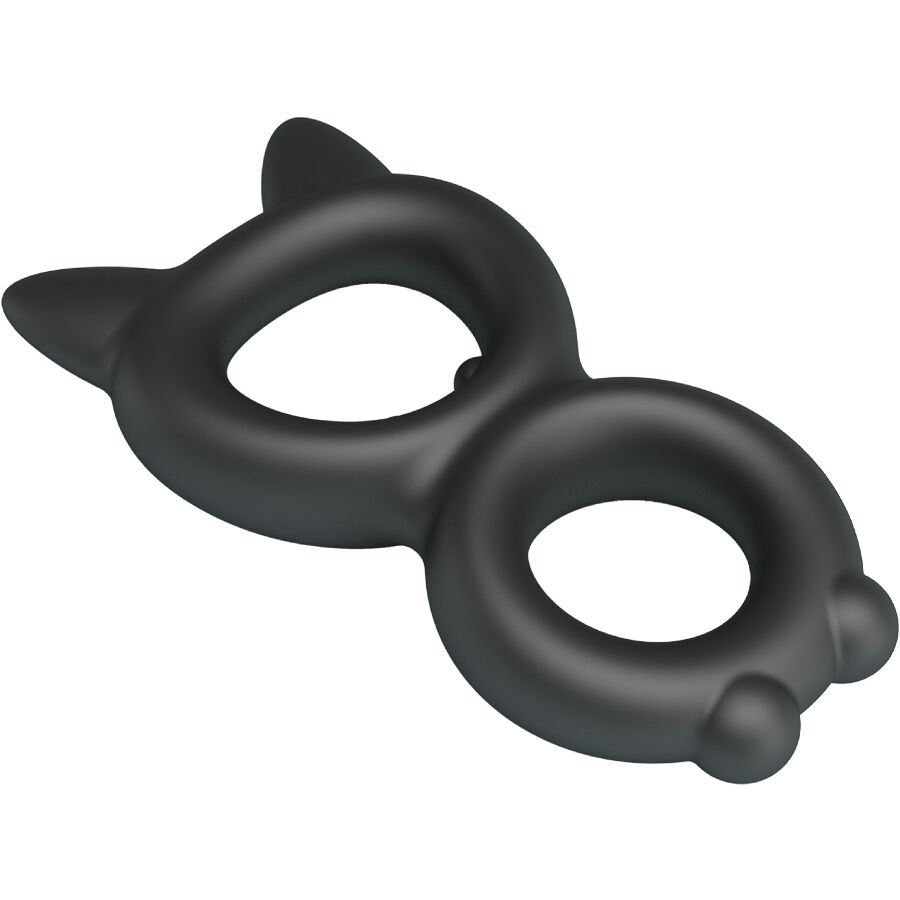 Crazy Bull-Torano Doppio Anello Silicone Modello 20-Waterproof · Anelli & Guaine per pene (imaginea 4)
