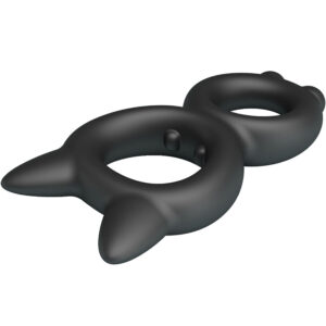 Crazy Bull-Torano Doppio Anello Silicone Modello 20-Waterproof · Anelli & Guaine per pene (imaginea 5)