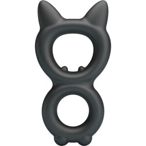 Crazy Bull-Torano Doppio Anello Silicone Modello 20-Waterproof