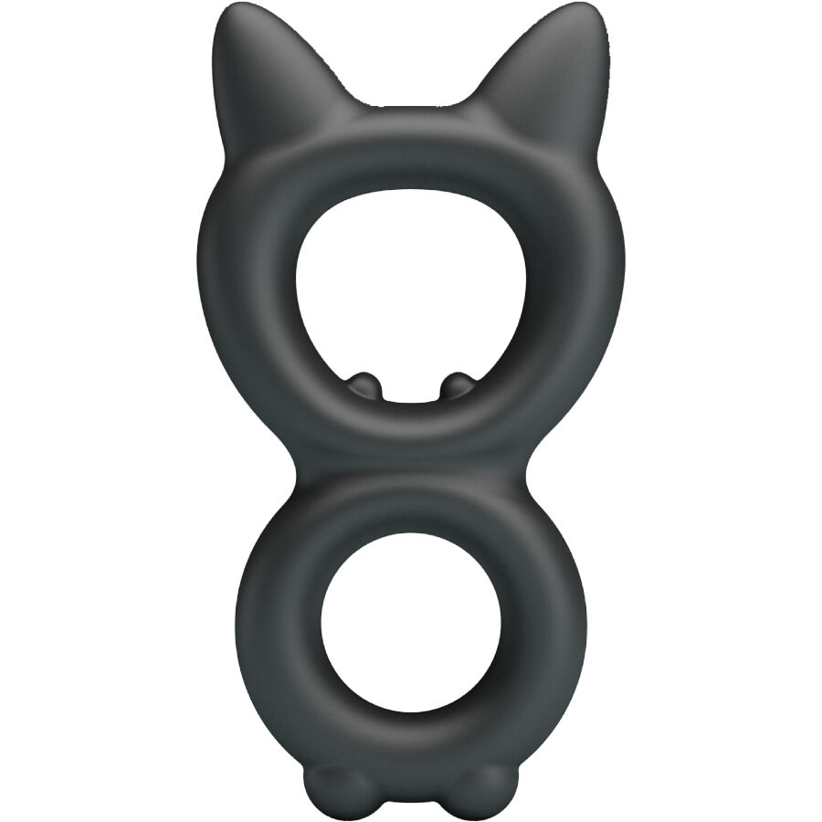 Crazy Bull-Torano Doppio Anello Silicone Modello 20-Waterproof