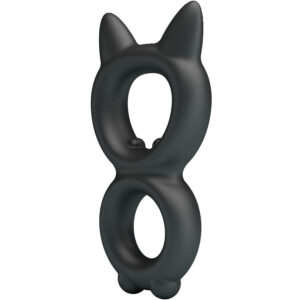 Crazy Bull-Torano Doppio Anello Silicone Modello 20-Waterproof · Anelli & Guaine per pene (imaginea 3)