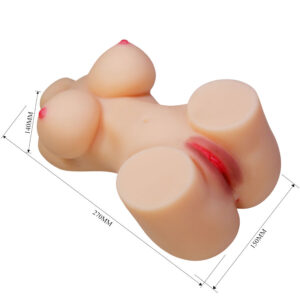 Crazy Bull-Hetty Torso Realista Femminile Vaginale e Anale 1.9 kg-TPR · Masturbatori (imaginea 8)