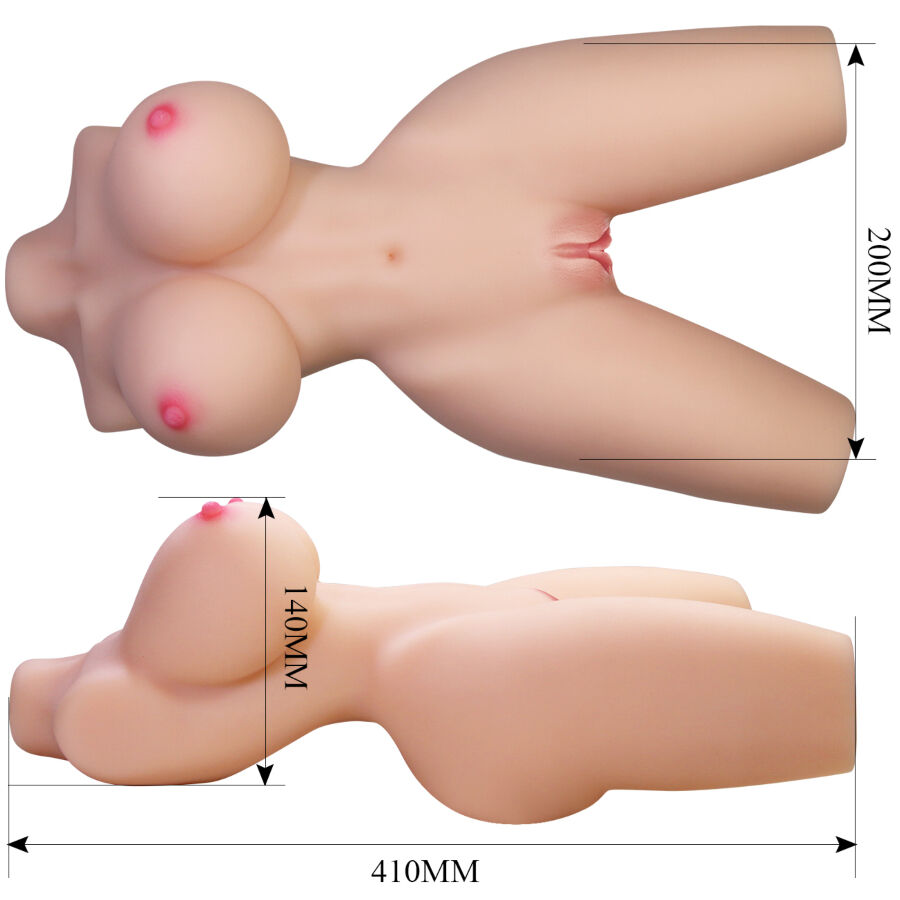 Crazy Bull-Lily Torso Realist Femminile Vagina e Anale, 4 kg-TPR 5 Crazy Bull-Lily Torso Realist Femminile Vagina e Anale, 4 kg-TPR · Bambole & Gonfiabili (imaginea 5)