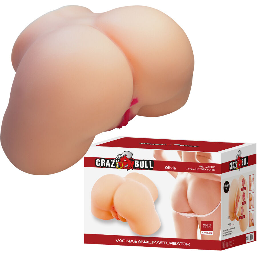 Crazy Bull-Olivia Masturbazione Culo Femminile Realist Vaginale e 8 Crazy Bull-Olivia Masturbazione Culo Femminile Realist Vaginale e · Masturbatori (imaginea 8)