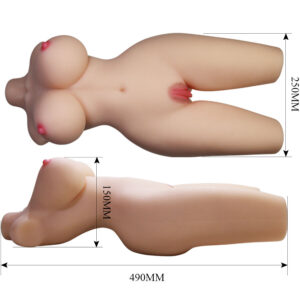 Crazy Bull-Tiffany Torso Femminile Realista Vagina e Anale 5.5 kg-TPR 16 Crazy Bull-Tiffany Torso Femminile Realista Vagina e Anale 5.5 kg-TPR · Masturbatori (imaginea 8)