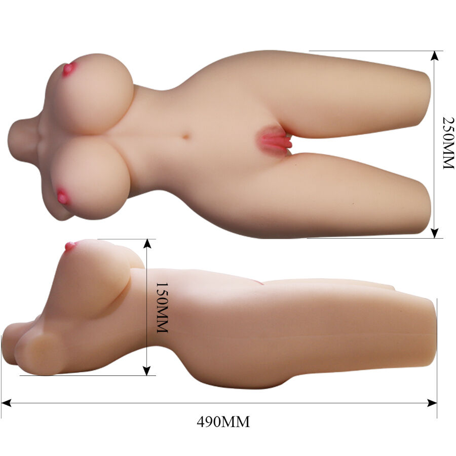 Crazy Bull-Tiffany Torso Femminile Realista Vagina e Anale 5.5 kg-TPR 8 Crazy Bull-Tiffany Torso Femminile Realista Vagina e Anale 5.5 kg-TPR · Masturbatori (imaginea 8)