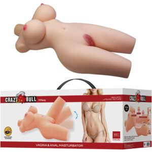 Crazy Bull-Tiffany Torso Femminile Realista Vagina e Anale 5.5 kg-TPR 10 Crazy Bull-Tiffany Torso Femminile Realista Vagina e Anale 5.5 kg-TPR · Masturbatori (imaginea 2)