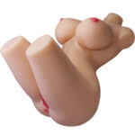 Crazy Bull-Tiffany Torso Femminile Realista Vagina e Anale 5.5 kg-TPR · Masturbatori