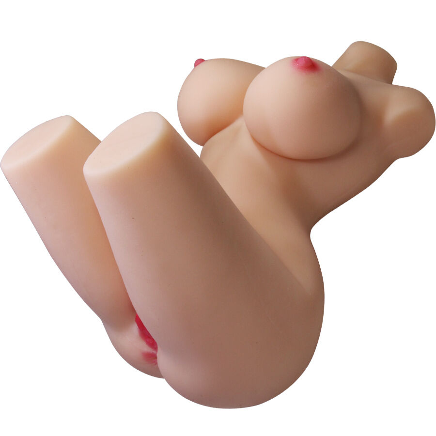 Crazy Bull-Tiffany Torso Femminile Realista Vagina e Anale 5.5 kg-TPR 1 Crazy Bull-Tiffany Torso Femminile Realista Vagina e Anale 5.5 kg-TPR · Masturbatori
