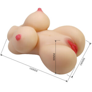 Crazy Bull-Herta Mini Torso con Vagina Femminile Realista 497 G-TPR · Masturbatori (imaginea 8)