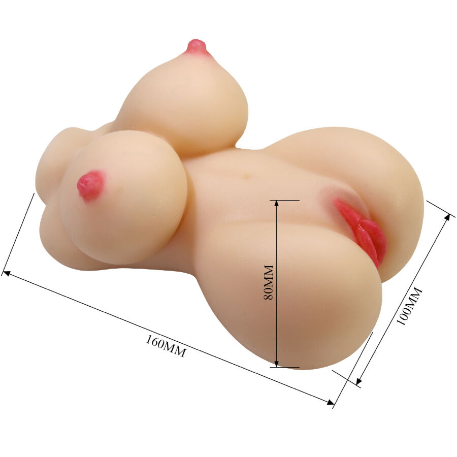 Crazy Bull-Herta Mini Torso con Vagina Femminile Realista 497 G-TPR · Masturbatori (imaginea 8)