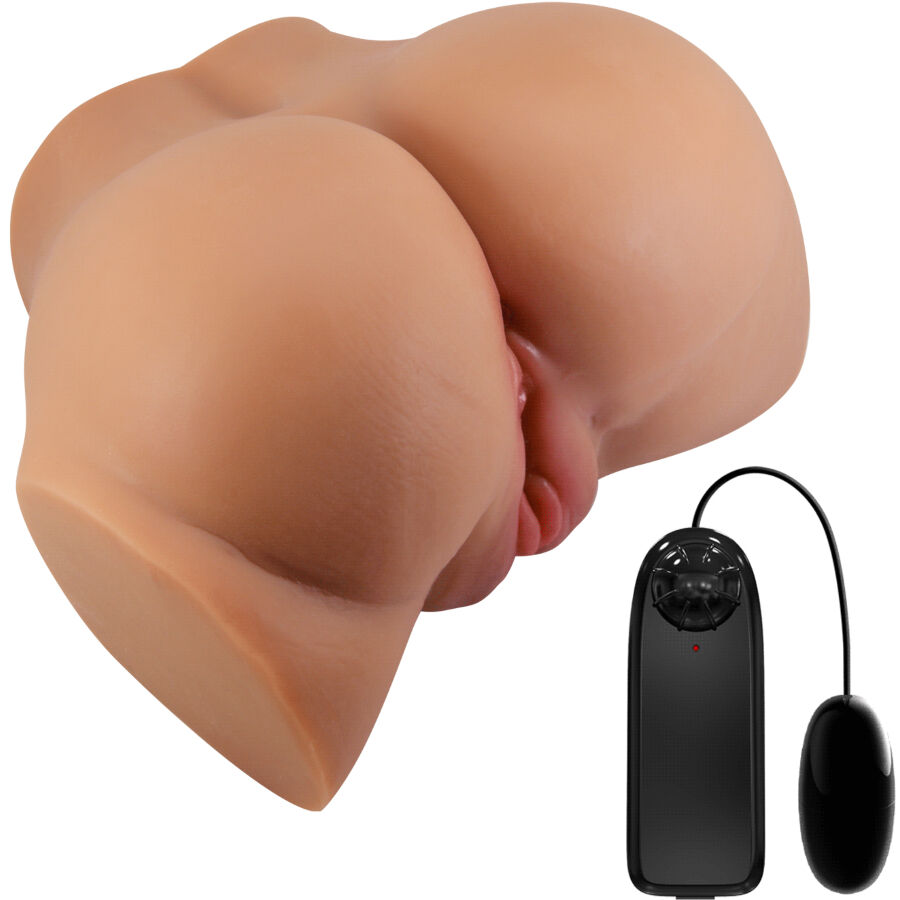 Crazy Bull-Emilia Ass Vibratore con vagina e ano realistico · Masturbatori