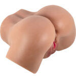 Crazy Bull-Hailey Vibratore Butt con vagina e ano realistico · Masturbatori
