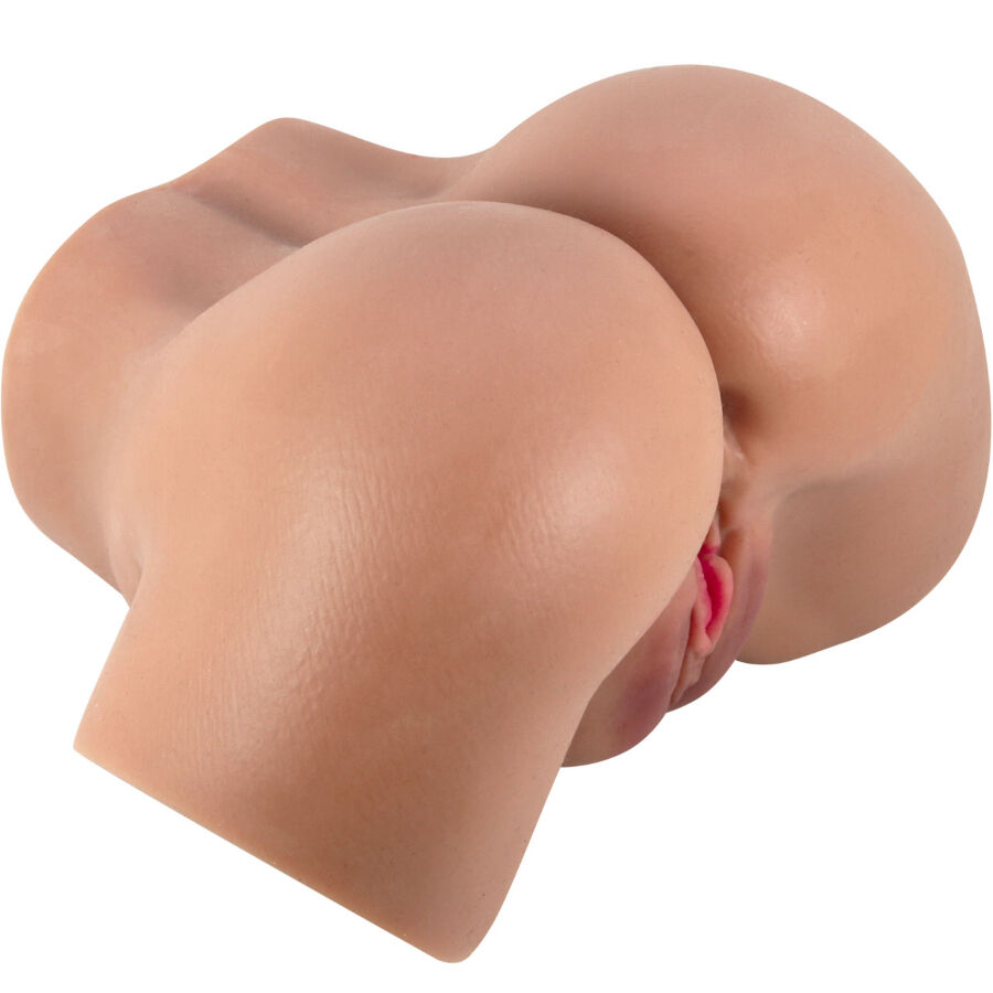 Crazy Bull-Hailey Vibratore Butt con vagina e ano realistico 1 Crazy Bull-Hailey Vibratore Butt con vagina e ano realistico · Masturbatori