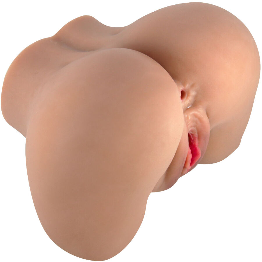 Crazy Bull-Mila Vibratore Masturbatore con Vagina e Ano Realistico · Masturbatori