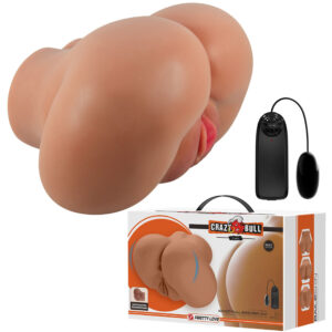 Crazy Bull-Luna Vibratore Butt con vagina e ano realistico · Masturbatori (immagine 9)