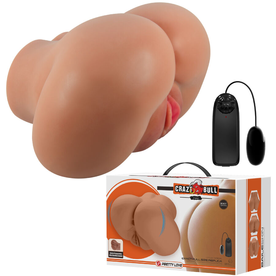 Crazy Bull-Luna Vibratore Butt con vagina e ano realistico · Masturbatori (immagine 9)