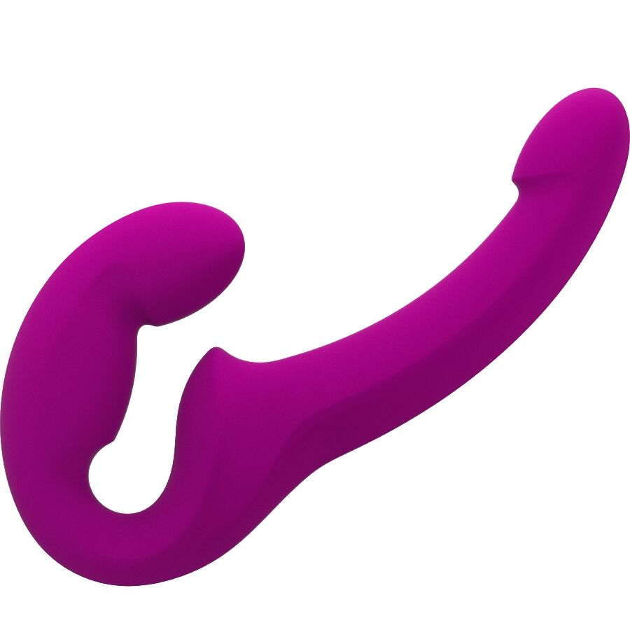 Fun Factory-Share Lite Doppio Dildo Blackberry-Silicone, Impermeabile 1 Fun Factory-Share Lite Doppio Dildo Blackberry-Silicone, Impermeabile · Dildo & Stimolatori