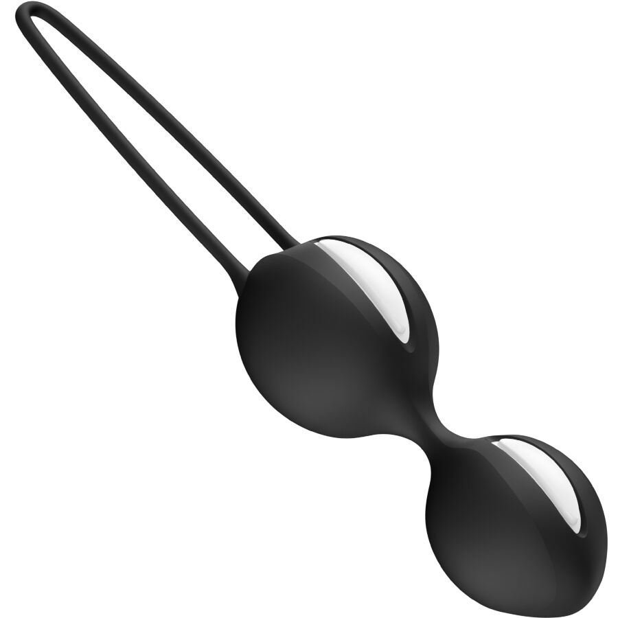 Fun Factory-Smartballs Duo Palline vaginali Silicone, impermeabile 12 Fun Factory-Smartballs Duo Palline vaginali Silicone, impermeabile · Giocattoli anali (imaginea 2)