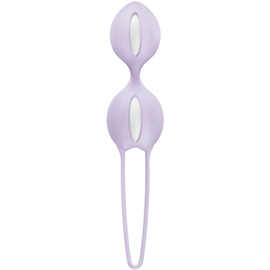 Fun Factory-Smartballs Duo Palline vaginali Silicone, impermeabile 15 Fun Factory-Smartballs Duo Palline vaginali Silicone, impermeabile · Giocattoli anali (imaginea 5)