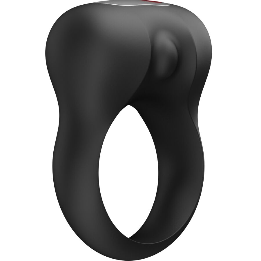 Fun Factory-Steady Anello per Pene con Vibrazione Nero-Silicone 2 Fun Factory-Steady Anello per Pene con Vibrazione Nero-Silicone · Anelli & Guaine per pene (imaginea 2)