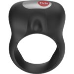Fun Factory-Steady Anello per Pene con Vibrazione Nero-Silicone · Anelli & Guaine per pene