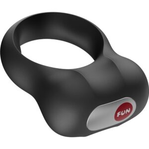 Fun Factory-Steady Anello per Pene con Vibrazione Nero-Silicone · Anelli & Guaine per pene (imaginea 3)