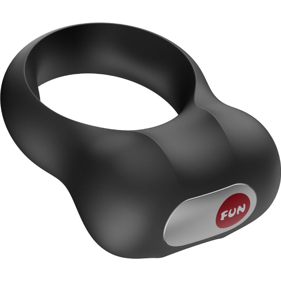Fun Factory-Steady Anello per Pene con Vibrazione Nero-Silicone 3 Fun Factory-Steady Anello per Pene con Vibrazione Nero-Silicone · Anelli & Guaine per pene (imaginea 3)
