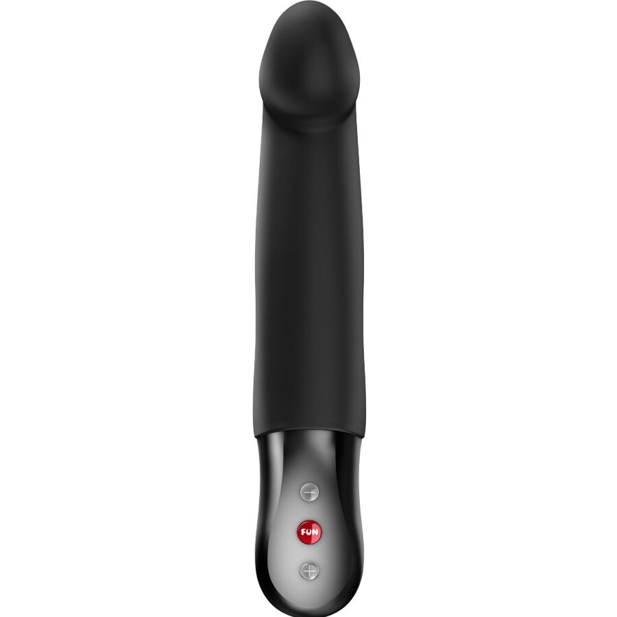 Fun Factory-Pulsante a Impulso Reale Stronic, Nero-Silicone, 7 1 Fun Factory-Pulsante a Impulso Reale Stronic, Nero-Silicone, 7 · Vibratori
