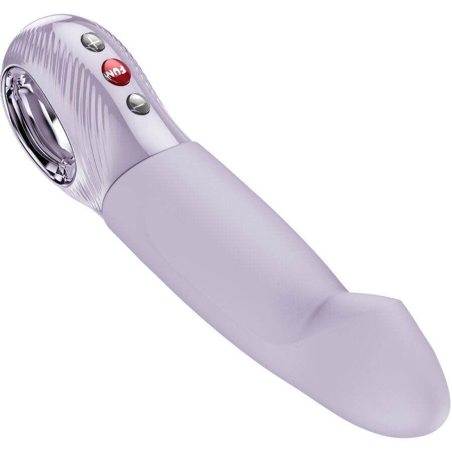 Fun Factory-Pulsante a impulsi Stronic Smooth Viola-Silicone, 7 · Vibratori (immagine 3)