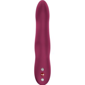Fun Factory-Stronic Wave Pulsante con Spinta Vino Rosso-Silicone · Vibratori