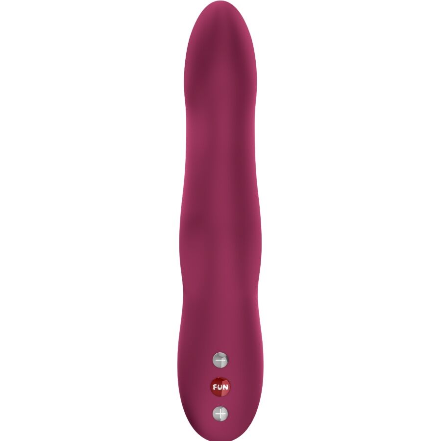 Fun Factory-Stronic Wave Pulsante con Spinta Vino Rosso-Silicone · Vibratori