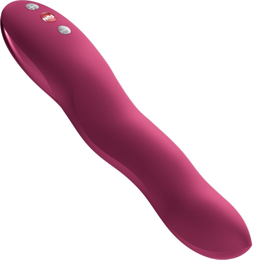 Fun Factory-Stronic Wave Pulsante con Spinta Vino Rosso-Silicone · Vibratori (immagine 3)