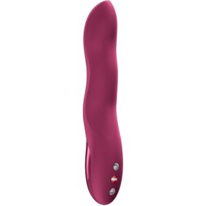 Fun Factory-Stronic Wave Pulsante con Spinta Vino Rosso-Silicone · Vibratori (imaginea 2)