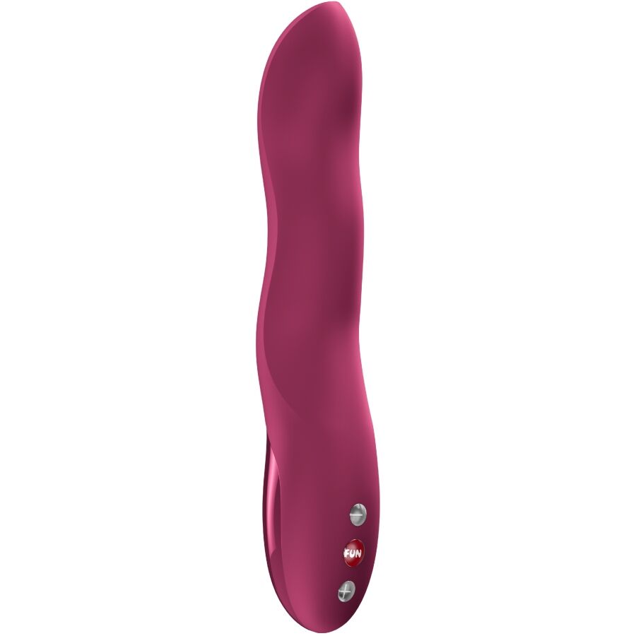 Fun Factory-Stronic Wave Pulsante con Spinta Vino Rosso-Silicone · Vibratori (immagine 2)