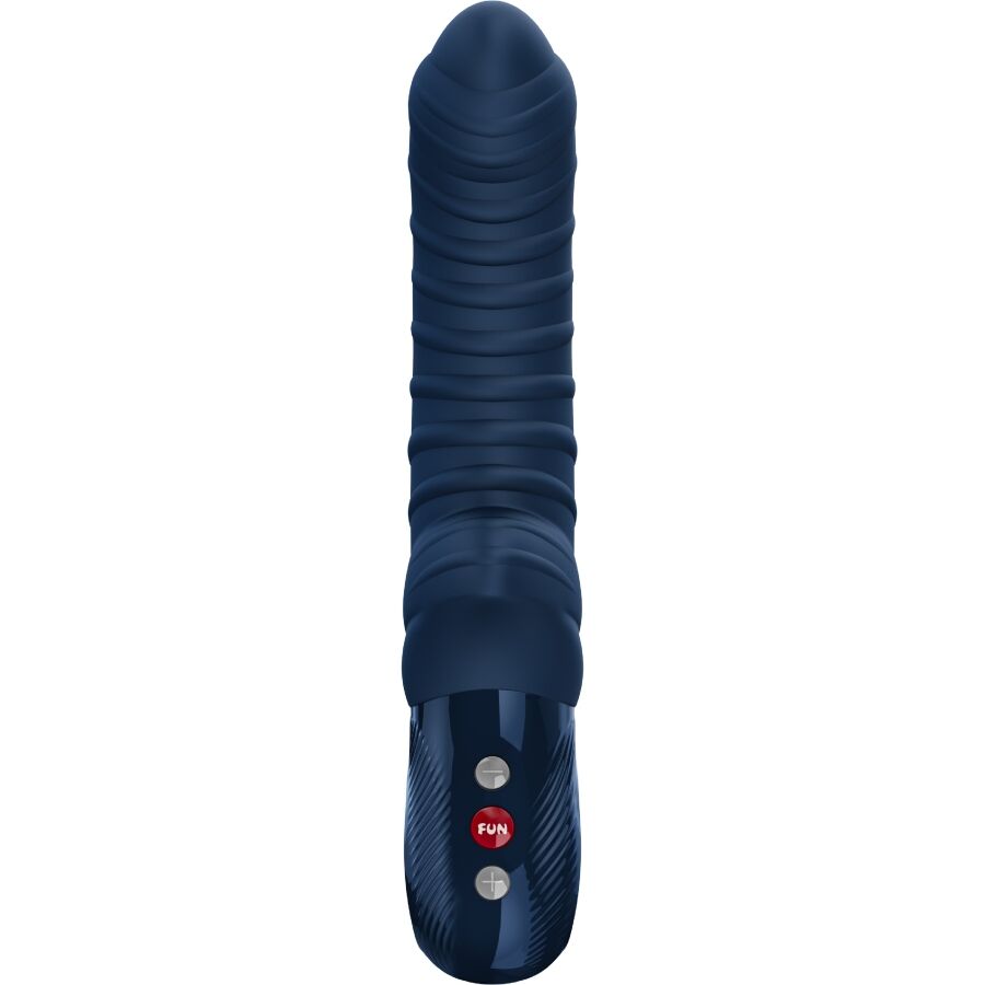 Fun Factory-Tiger G-spot Vibratore Nightblue-Silicone, 5 velocità 1 Fun Factory-Tiger G-spot Vibratore Nightblue-Silicone, 5 velocità · Vibratori