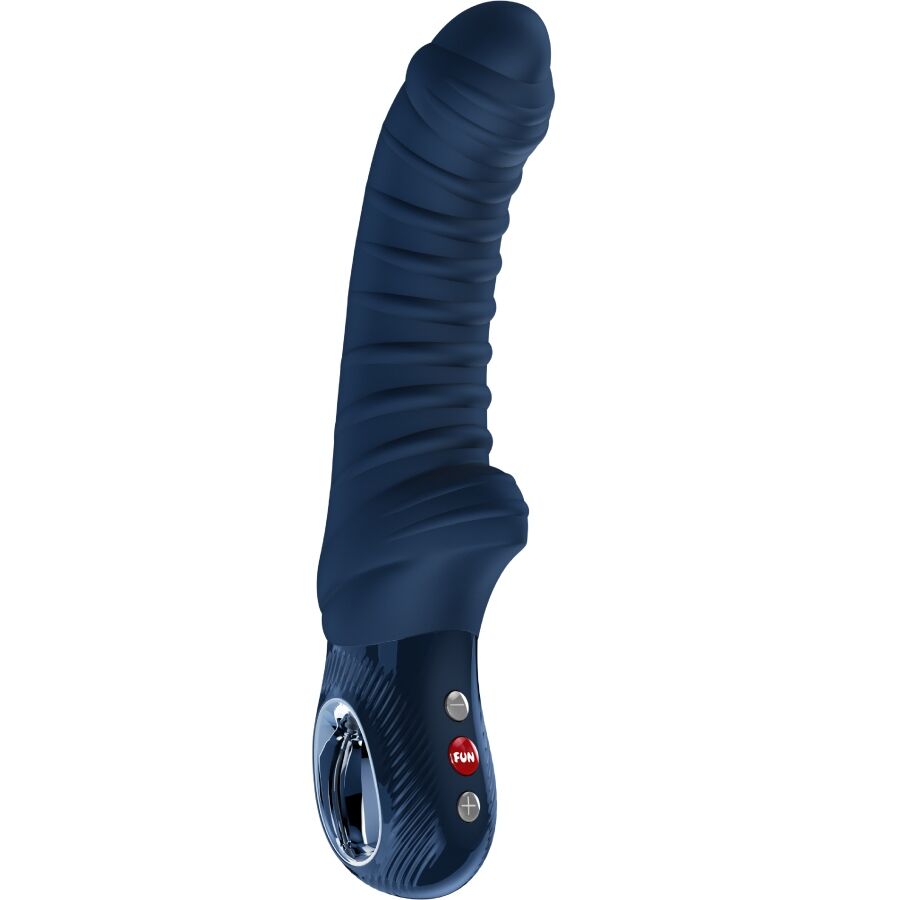 Fun Factory-Tiger G-spot Vibratore Nightblue-Silicone, 5 velocità 2 Fun Factory-Tiger G-spot Vibratore Nightblue-Silicone, 5 velocità · Vibratori (imaginea 2)