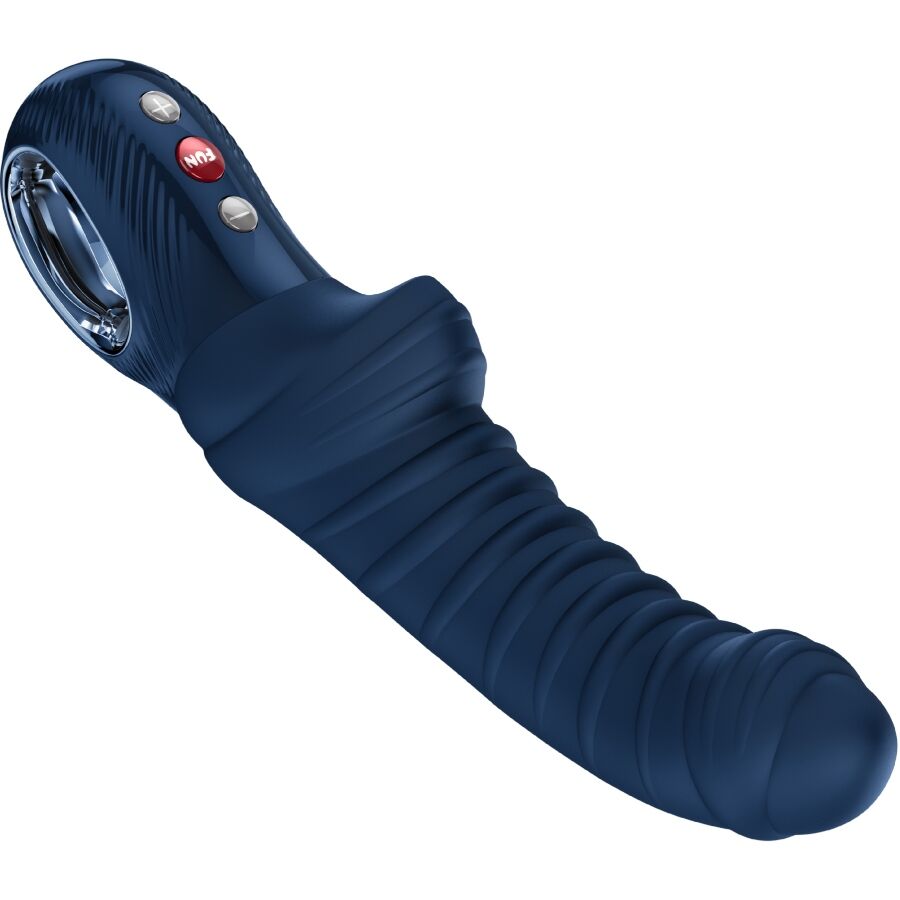 Fun Factory-Tiger G-spot Vibratore Nightblue-Silicone, 5 velocità 3 Fun Factory-Tiger G-spot Vibratore Nightblue-Silicone, 5 velocità · Vibratori (imaginea 3)