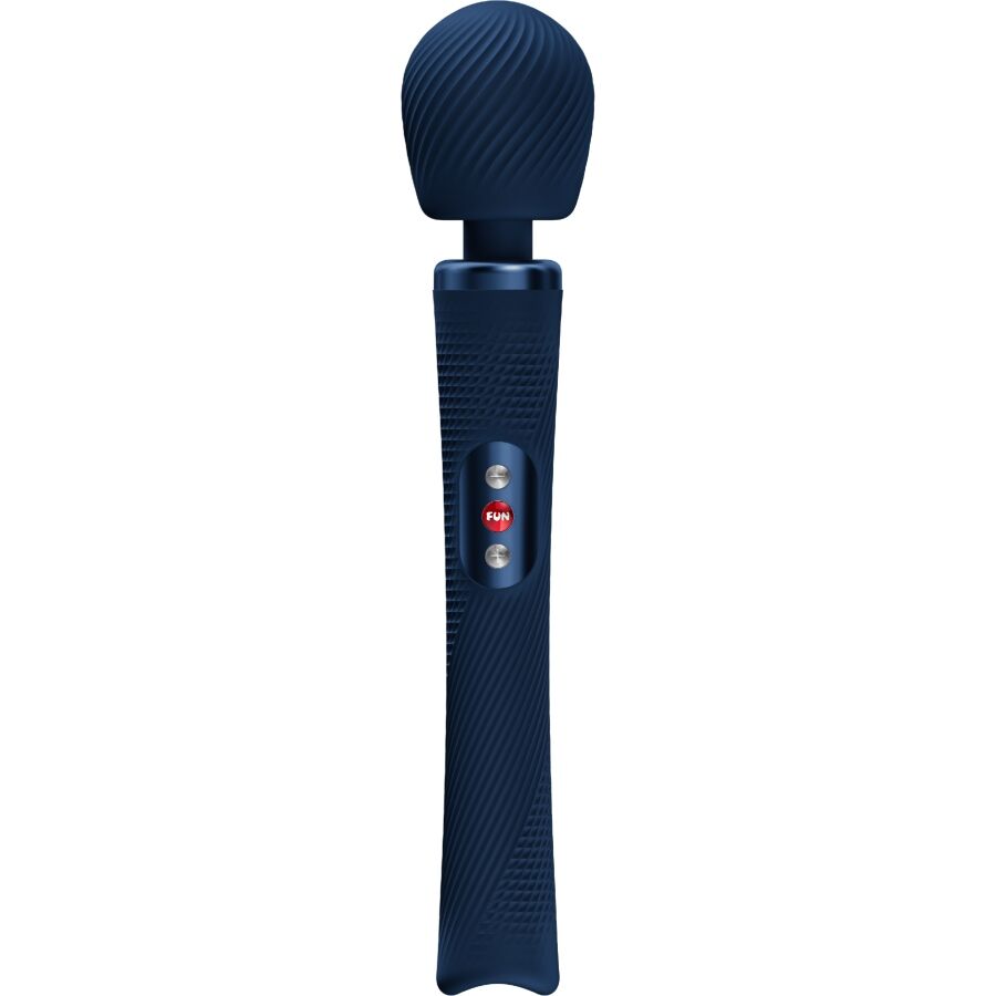 Fun Factory-Vim Wand Vibratore Nightblue-Silicone, 3 velocità 1 Fun Factory-Vim Wand Vibratore Nightblue-Silicone, 3 velocità · Vibratori