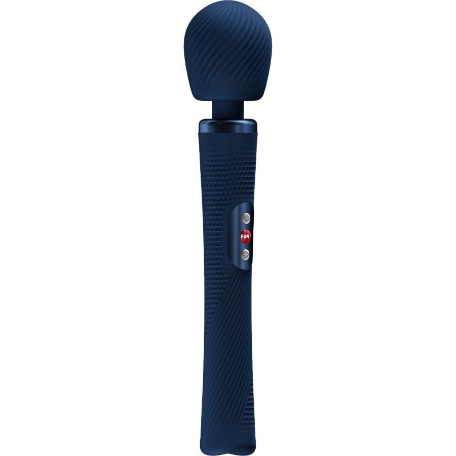 Fun Factory-Vim Wand Vibratore Nightblue-Silicone, 3 velocità 2 Fun Factory-Vim Wand Vibratore Nightblue-Silicone, 3 velocità · Vibratori (imaginea 2)