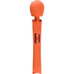 Fun Factory-Vim Wand Vibrator Orange-Silicone, 5 velocità · Vibratori
