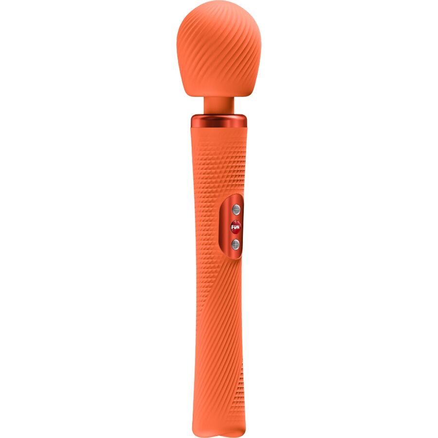 Fun Factory-Vim Wand Vibrator Orange-Silicone, 5 velocità 2 Fun Factory-Vim Wand Vibrator Orange-Silicone, 5 velocità · Vibratori (imaginea 2)