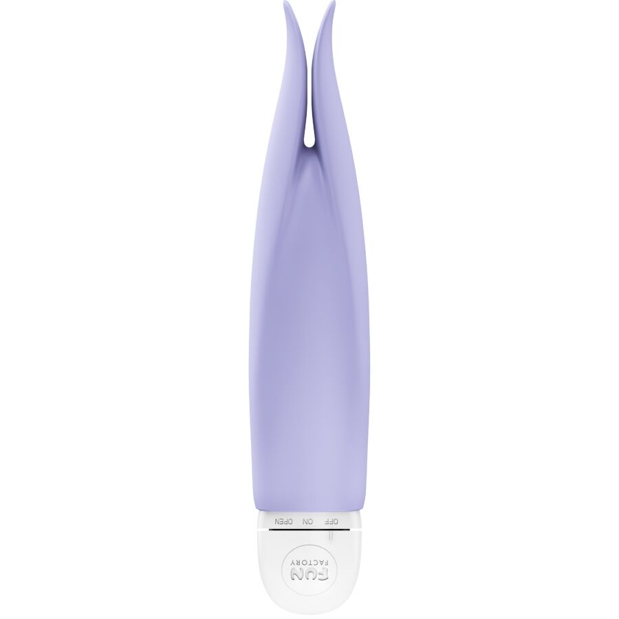 Fun Factory-Volita Lay-on Vibrator Viola-Silicone, impermeabile 1 Fun Factory-Volita Lay-on Vibrator Viola-Silicone, impermeabile · Vibratori