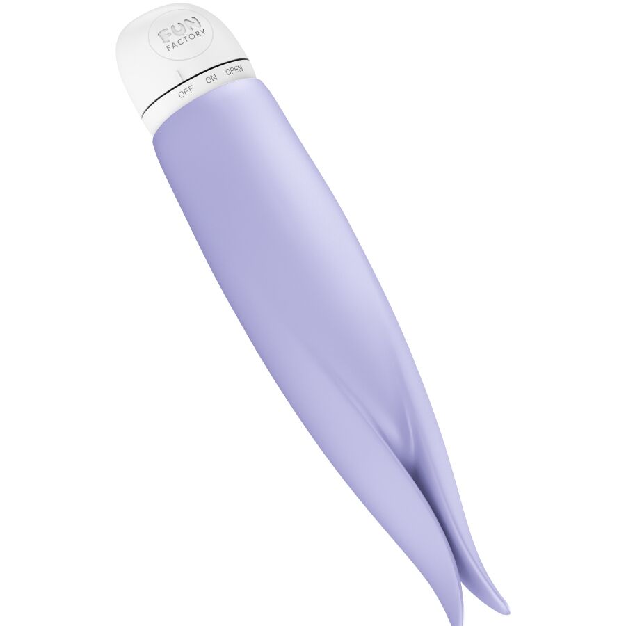 Fun Factory-Volita Lay-on Vibrator Viola-Silicone, impermeabile 3 Fun Factory-Volita Lay-on Vibrator Viola-Silicone, impermeabile · Vibratori (imaginea 3)