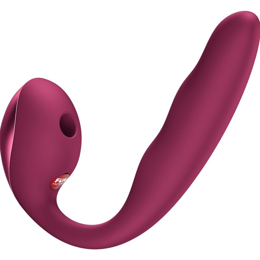 Fun Factory-Allegro Vibratore Inseribile Doppio Air Pulse Wine 3 Fun Factory-Allegro Vibratore Inseribile Doppio Air Pulse Wine · Vibratori (imaginea 3)