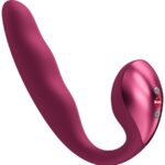 Fun Factory-Allegro Vibratore Inseribile Doppio Air Pulse Wine · Vibratori