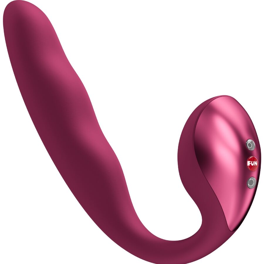 Fun Factory-Allegro Vibratore Inseribile Doppio Air Pulse Wine 1 Fun Factory-Allegro Vibratore Inseribile Doppio Air Pulse Wine · Vibratori